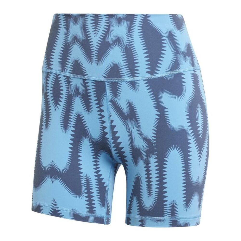 Adidas Womens/Ladies All Me Compression Shorts / Blue
